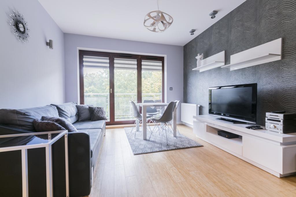 Pohulanka Luxury Daire Gdansk Dış mekan fotoğraf
