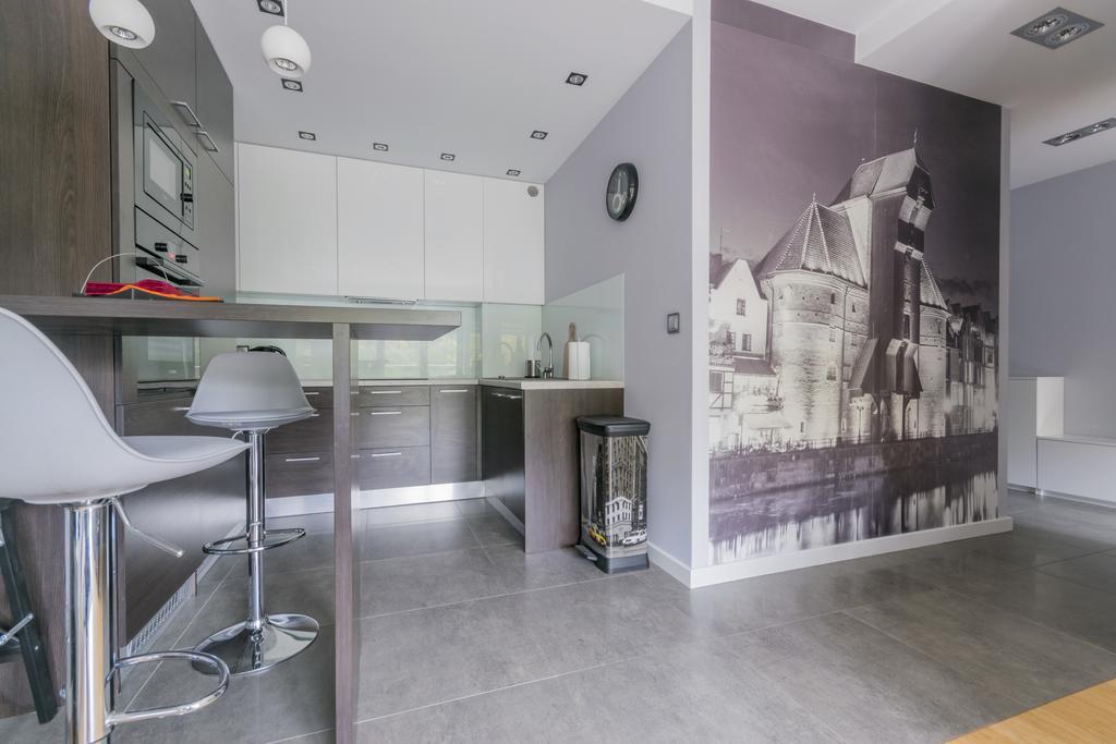 Pohulanka Luxury Daire Gdansk Dış mekan fotoğraf
