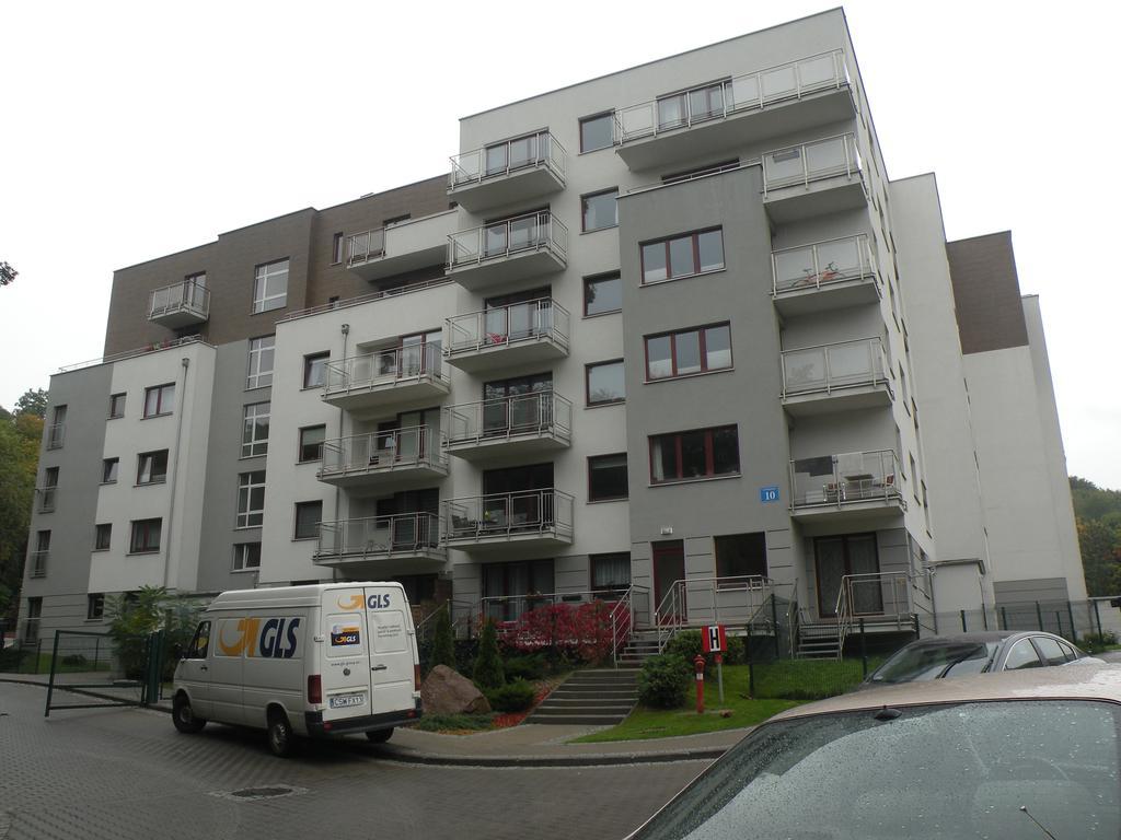 Pohulanka Luxury Daire Gdansk Dış mekan fotoğraf